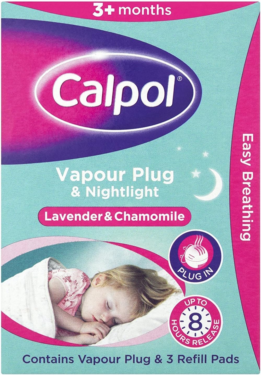 Calpol Vapour Plug And Nightlight