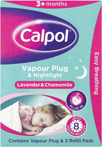 Calpol Vapour Plug And Nightlight