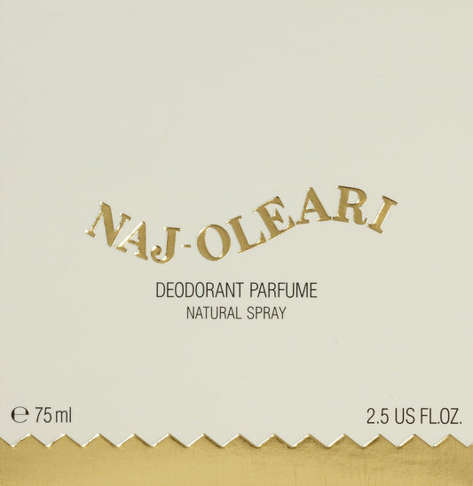 Naj Oleari Woman Deodorant Perfume Spray 75 Ml