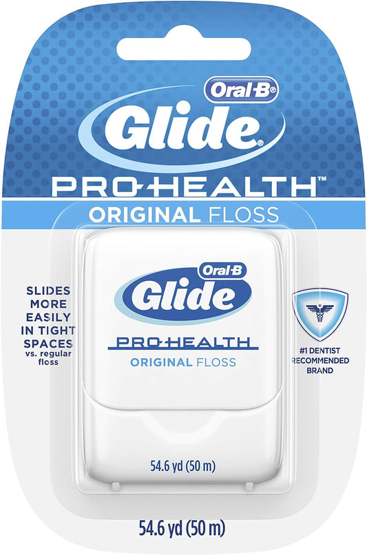 Oral-B Glide Pro-Health Original Floss 50 M (Pack Of 6)