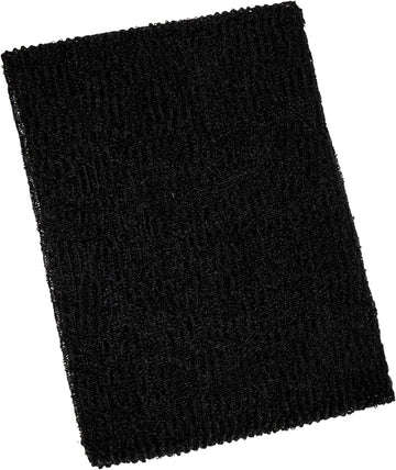 Berber’S Treat Exfoliating Cloth Premium Viscose Japanese Scrubber Cloth Ideal For Back, Legs, Arms - Gentle Exfoliation - Dead Skin Removal - Soft And Smooth Skin (White & White)