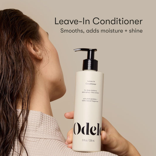 Leave-In Conditioner, For Deep Moisture, Detangling, Frizz Control, Weightless Shine, And All Hairy Types & Textures, 32 Fl Oz