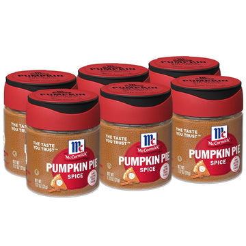 McCormick Pumpkin Pie Spice, 1.12 oz (Pack of 6)