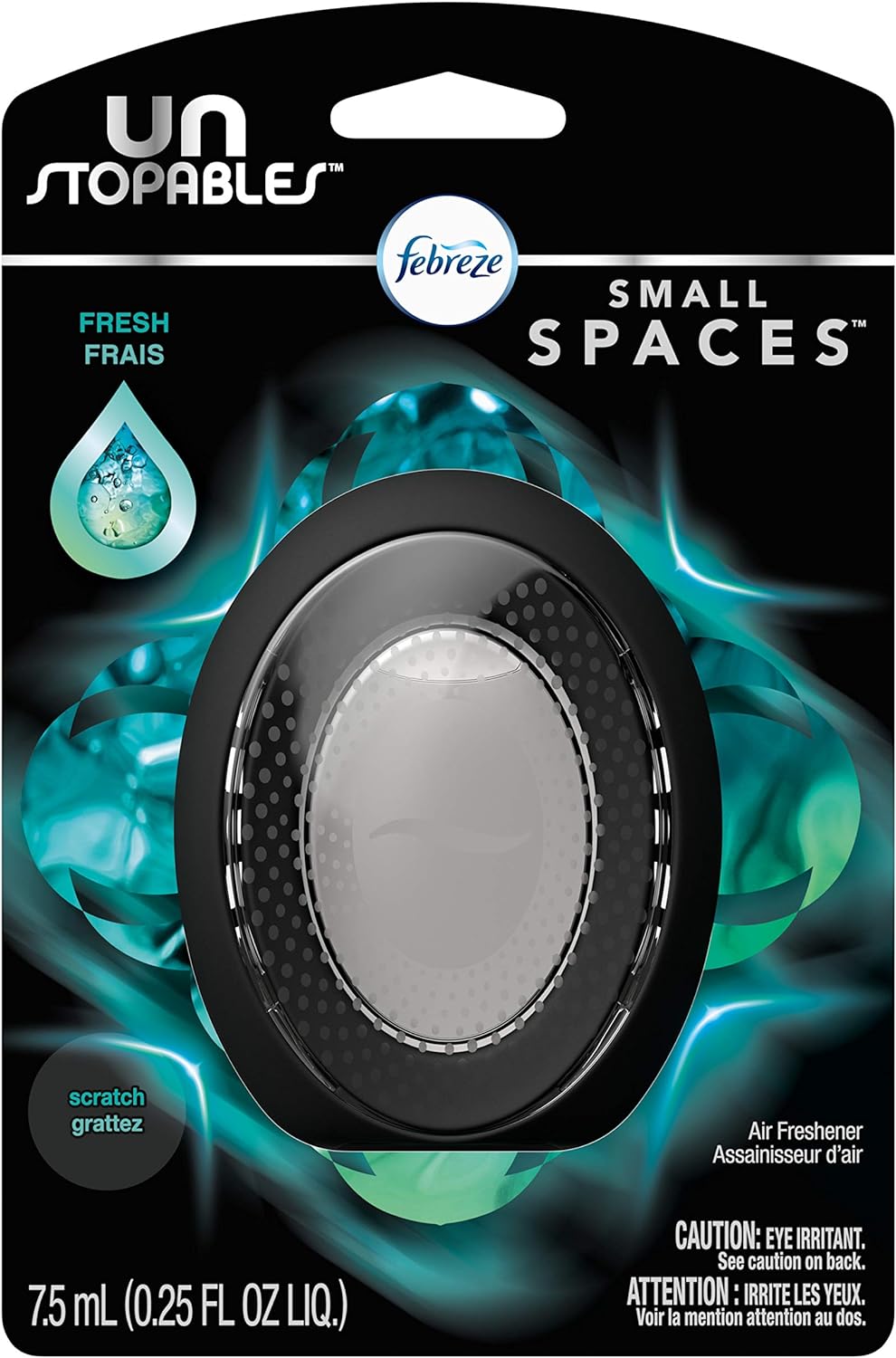 Febreze Small Spaces Unstopables, Air Freshener, Fresh, 1 count