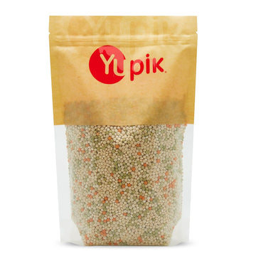 Yupik Toasted Pearl Tricolor Couscous, 2.2 Lb