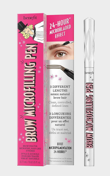 Benefit Brow Microfilling Pen (0.77g, Light Brown 3)