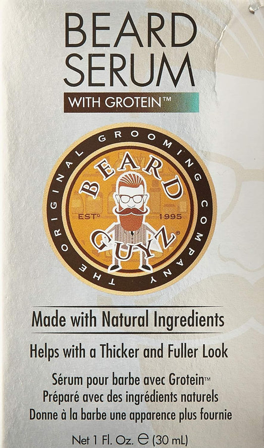 Beard Guyz Beard Serum With Grotein 20, 1 Ounce
