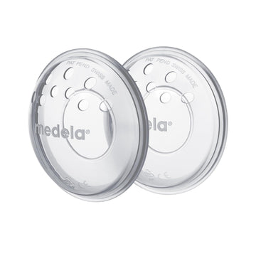 Medela Softshells Breast Shells For Sore Nipples For Pumping Or Breastfeeding, Discreet Breast Shells, Flexible And Easy To Wear, Made Without Bpa