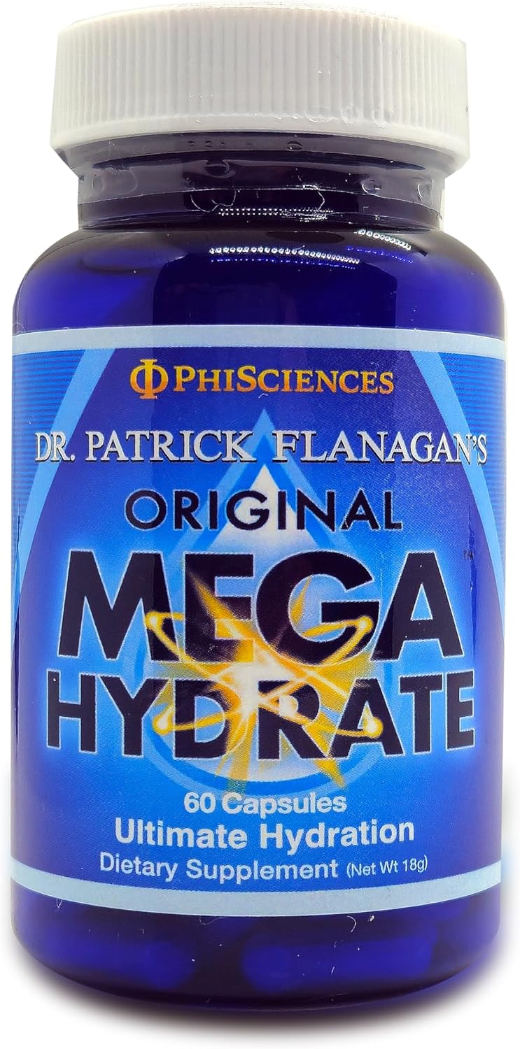 Megahydrate 60 Capsules - Dr Patrick Flanagan By Phi Sciences