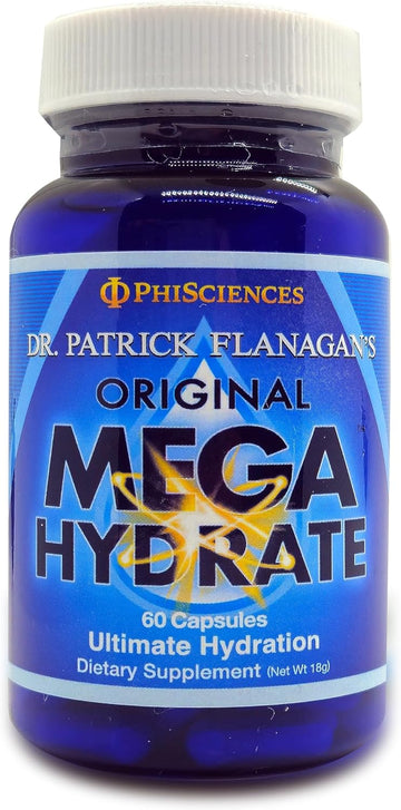 Megahydrate 60 Capsules - Dr Patrick Flanagan By Phi Sciences