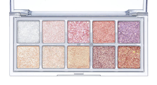 Mise Rom&Nd Better Than Eye Palette 00 Light And Glitter Garden Color,Powder