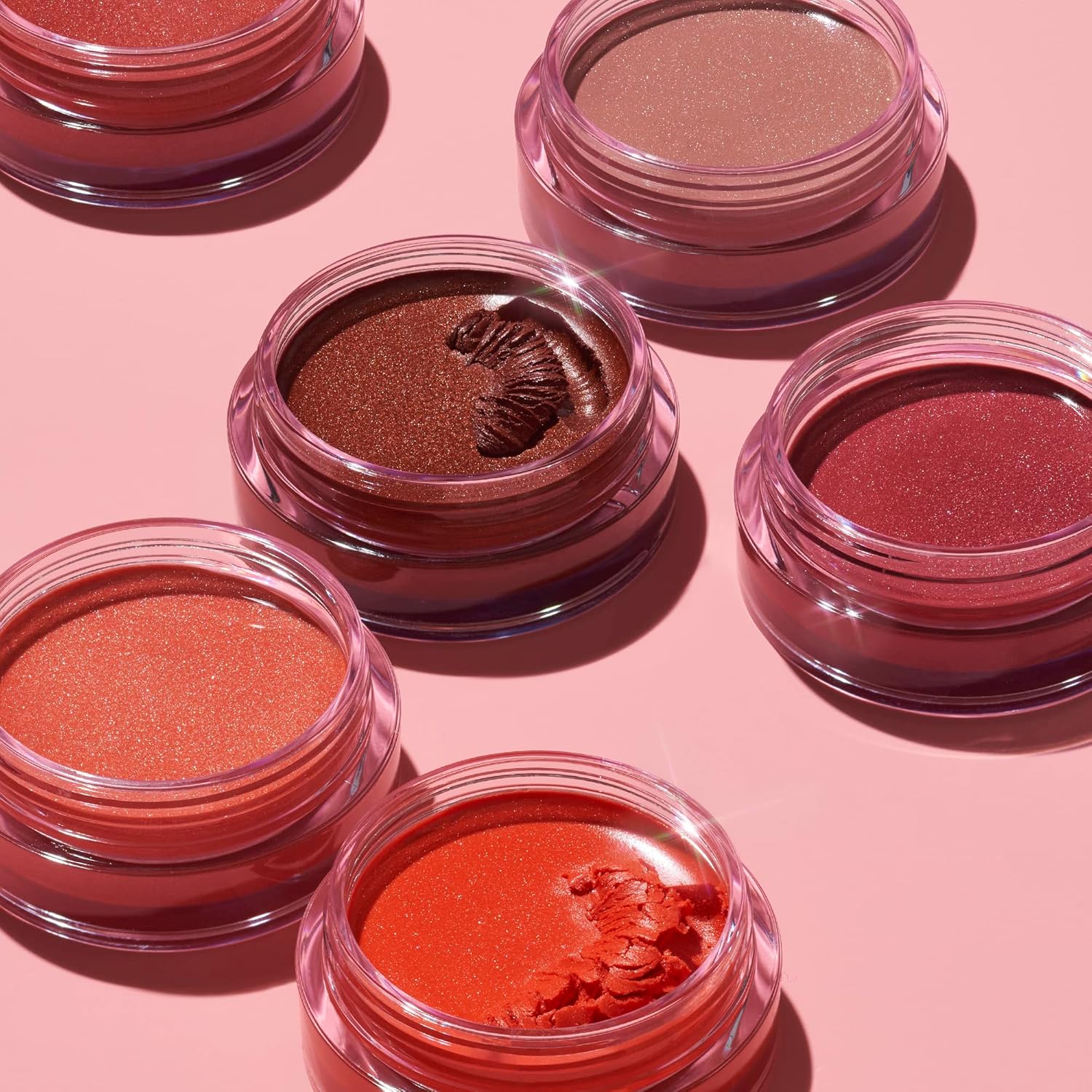 e.l.f. Luminous Putty Blush, Putty To Powder Blush With A Shimmer Finish, Lightweight, Buildable Formula, St. Barts : Amazon.co.uk: Beauty