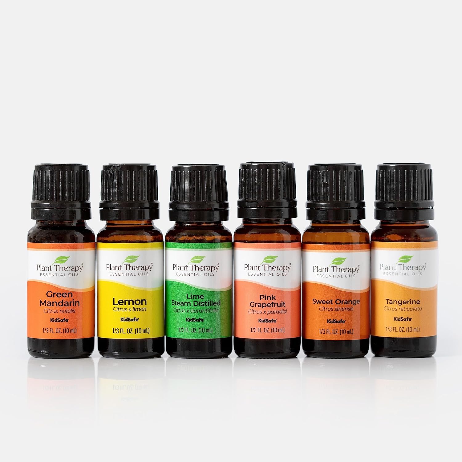 Plant Therapy Essential Oils Fruits Set - Grapefruit, Tangerine, Lemon, Mandarin, Lime, Orange Sweet 100% Pure, Undiluted, Natural Aromatherapy, Therapeutic Grade 10 mL (1/3 oz) : Health & Household
