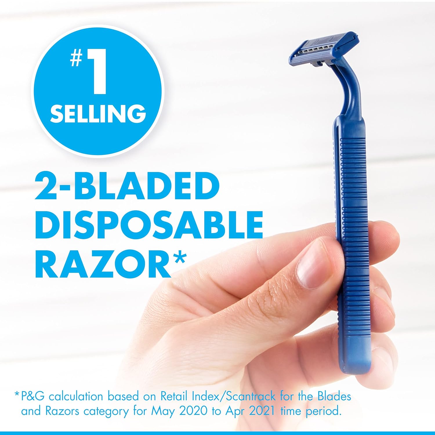 Gillette Sensor2 Men's Disposable Razor, 12 Count (Pack of 3), Blue : Beauty & Personal Care