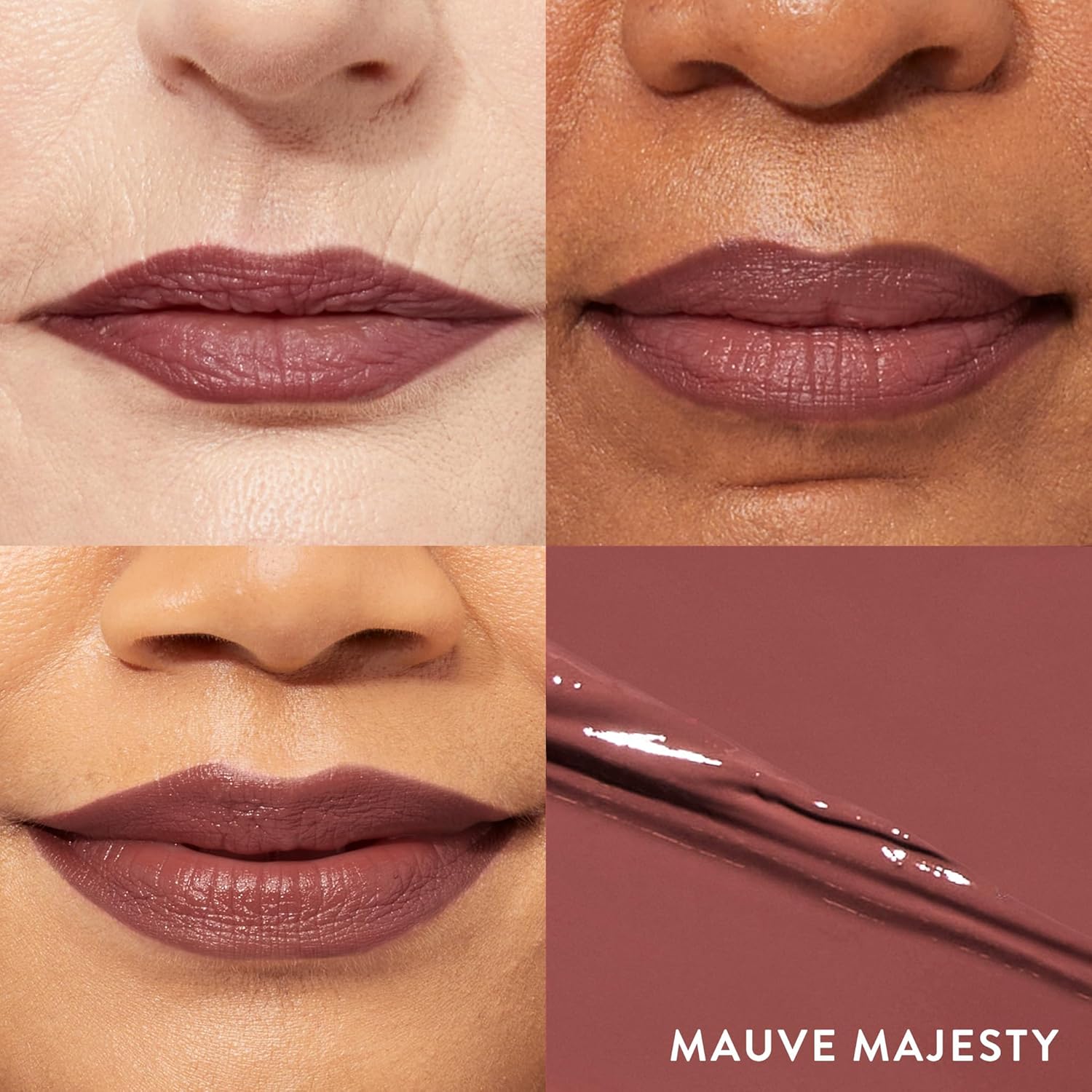 Laura Geller New York Modern Classic Lipstick - Mauve Majesty - Ultra-Rich Color - Luxurious And Lightweight - Cream Finish : Beauty & Personal Care