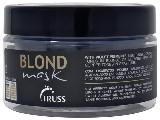 Truss Blond Mask Bundle With Blond Shampoo