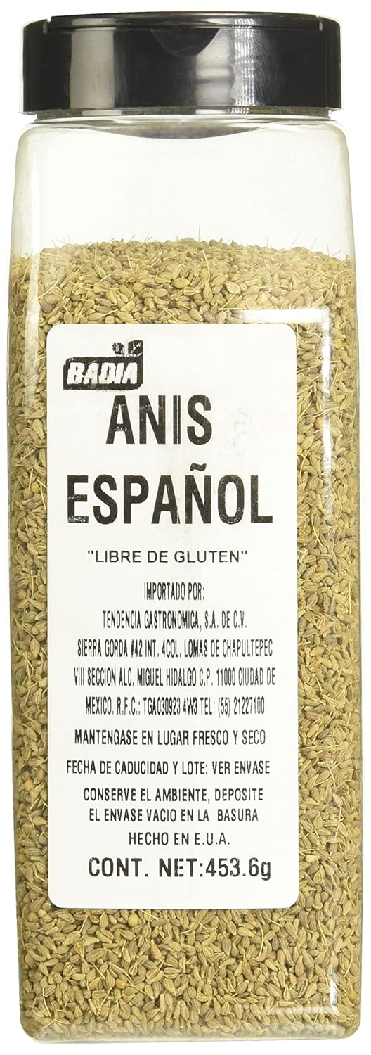 Badia Spices inc Spice, Anise Seed, Whole, 16-Ounce : Anise Seeds Spices And Herbs : Grocery & Gourmet Food