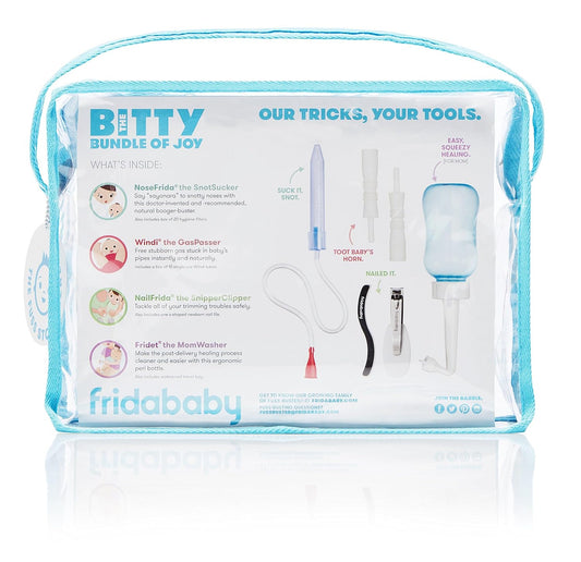 Frida Baby Bitty Bundle of Joy Mom & Baby Healthcare and Grooming Gift Kit