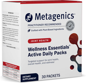 Metagenics Wellness Essentials Active Daily Packs - Targeted Joint Support* - 30 Daily Packets