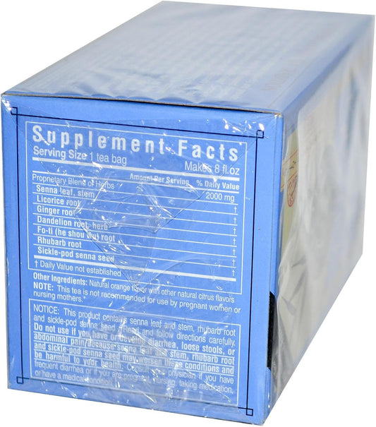 Triple Leaf Tea Herbal Laxative - 20 Tea Bags