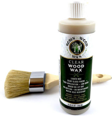 Robin Wood Liquid Wax Magic 2 in 1 Wax and Sealer Kit - 250ml