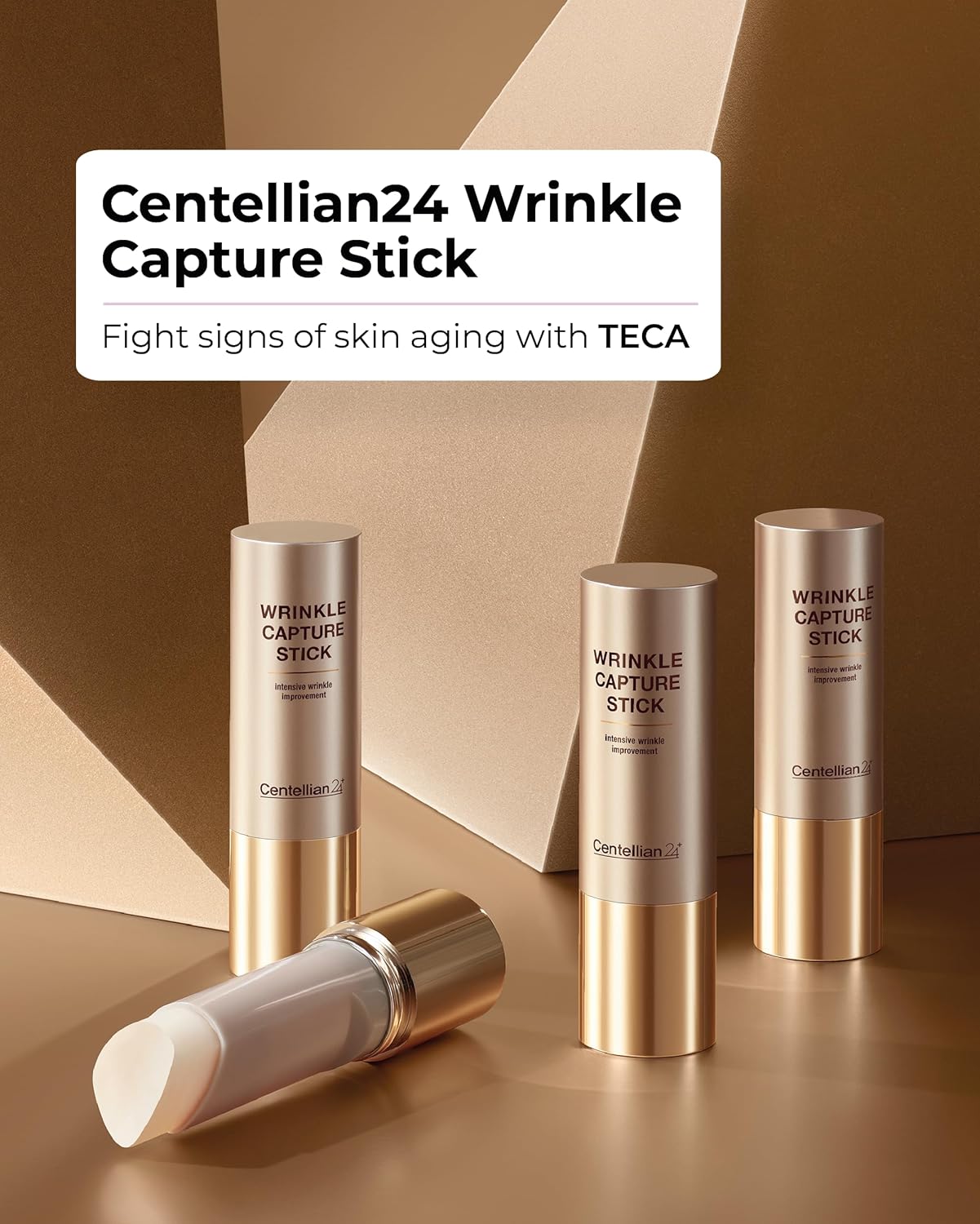 Centellian 24 Madeca Capture Stick (0.4Oz) - Multi Balm Stick For Even Skin Tone. Korean Skin Care, Eye Cream & Moisturizer. Travel Essentials. Teca, Centella Asiatica, Vitamin C : Beauty & Personal Care