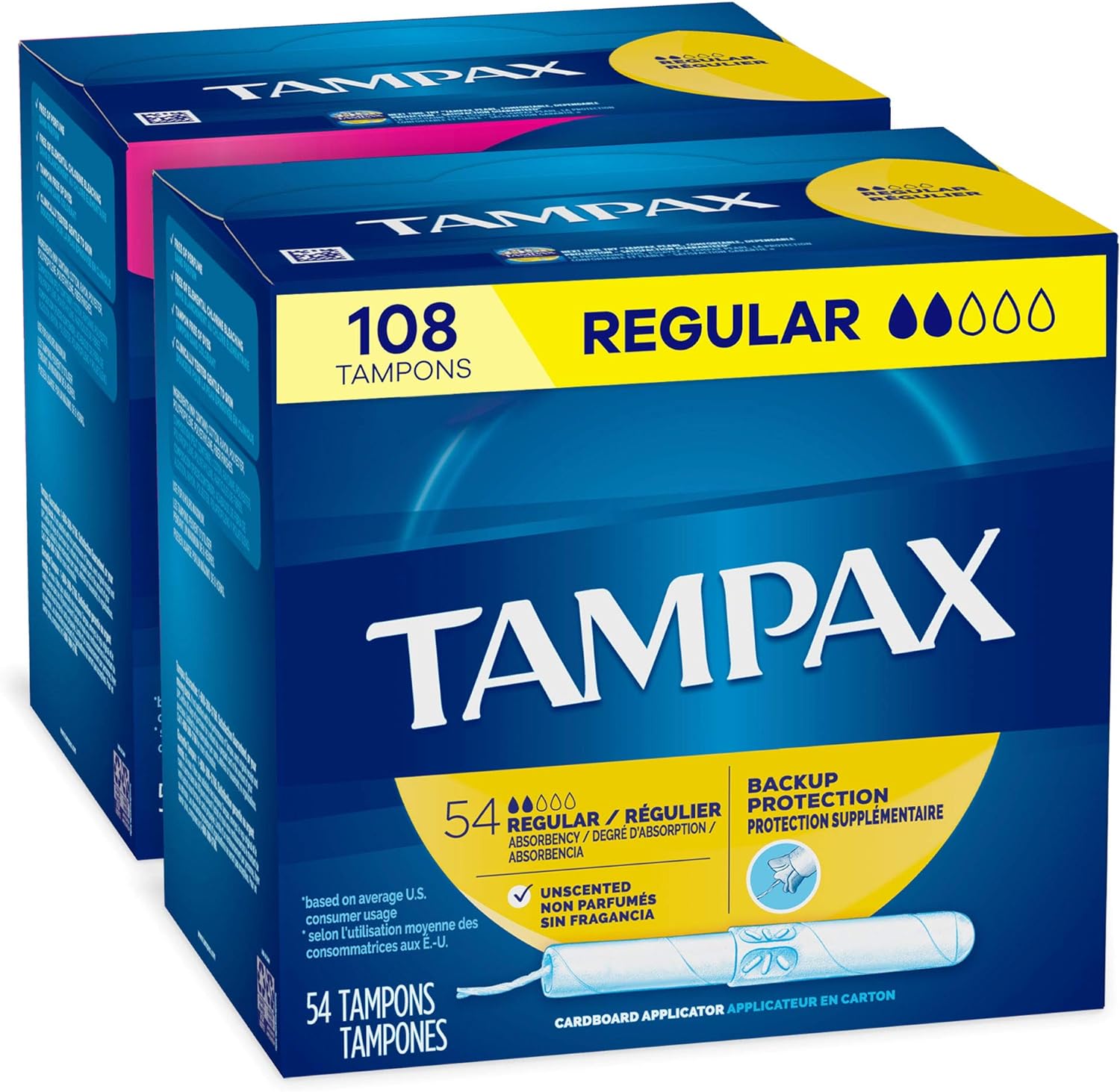 Tampax Regular OLD : Health & Household