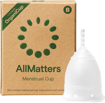 Allmatters Menstrual Cup (Formerly Organicup) Mini-Sized, For Teens Or Those Who Need A Smaller Size. Award Winning Period Cups