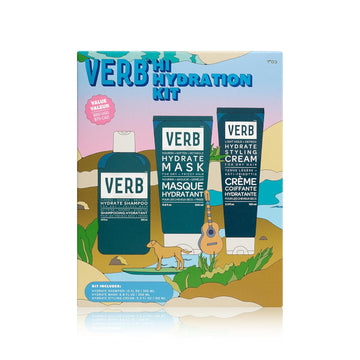 Verb Hydrate Shampoo Cleanses Dry And Frizzy Hair To Reduce Frizz And Add Moisture To Hair