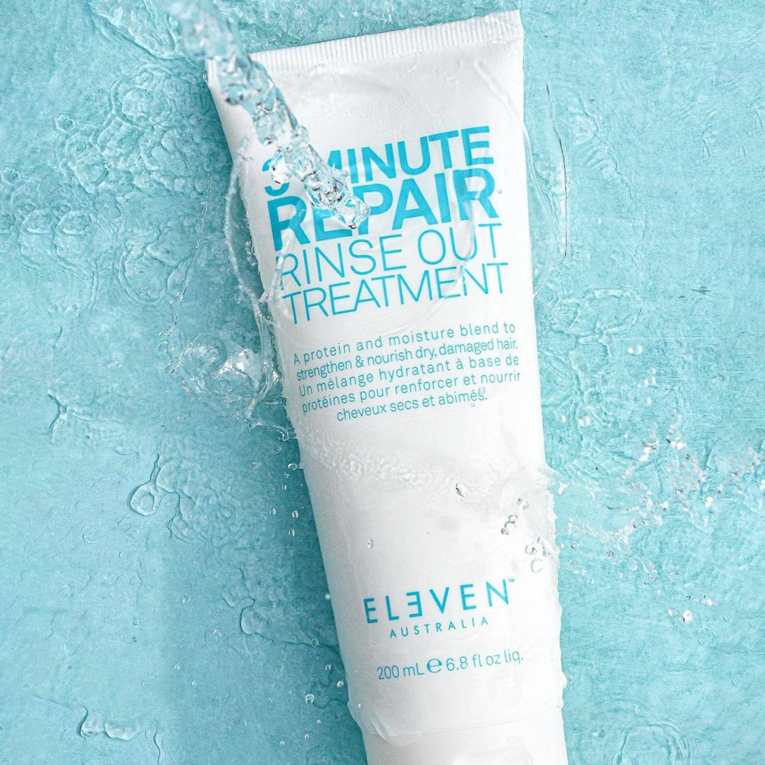 ELEVEN AUSTRALIA 3 Minute Repair Rinse Out Treatment Ideal For Dry Hair Damaged Hair - 6.8 Fl Oz : Beauty & Personal Care