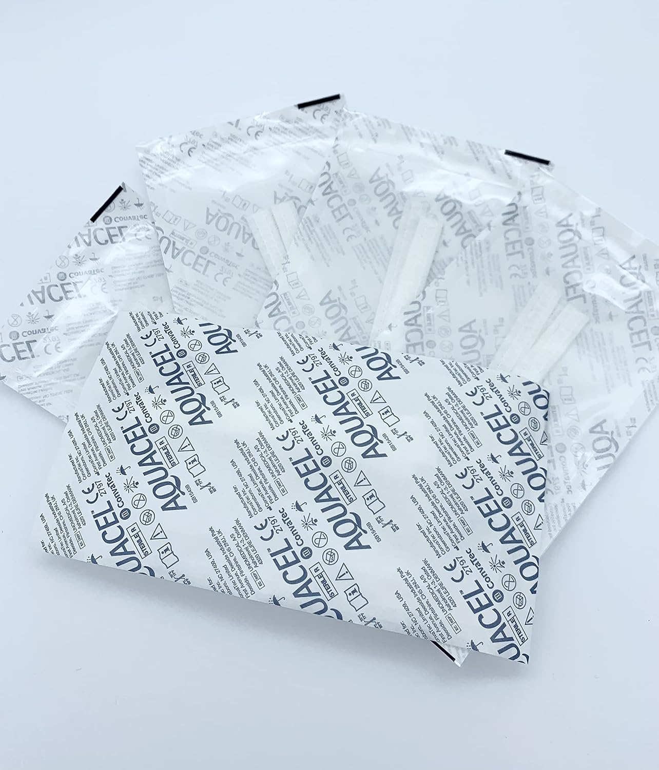AQUACEL 45 Tamponaden with Reinforcement Fibre, 5 cm, Pack Tamponaden