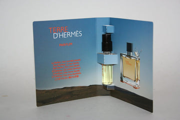 Terre D'Hermes By Hermes 0.05 Oz (1.5 Ml) Pure Perfume Spray Vial Men