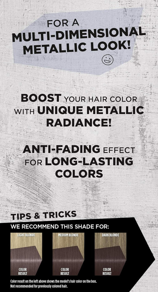 Schwarzkopf Got2B Metallics Permanent Hair Color