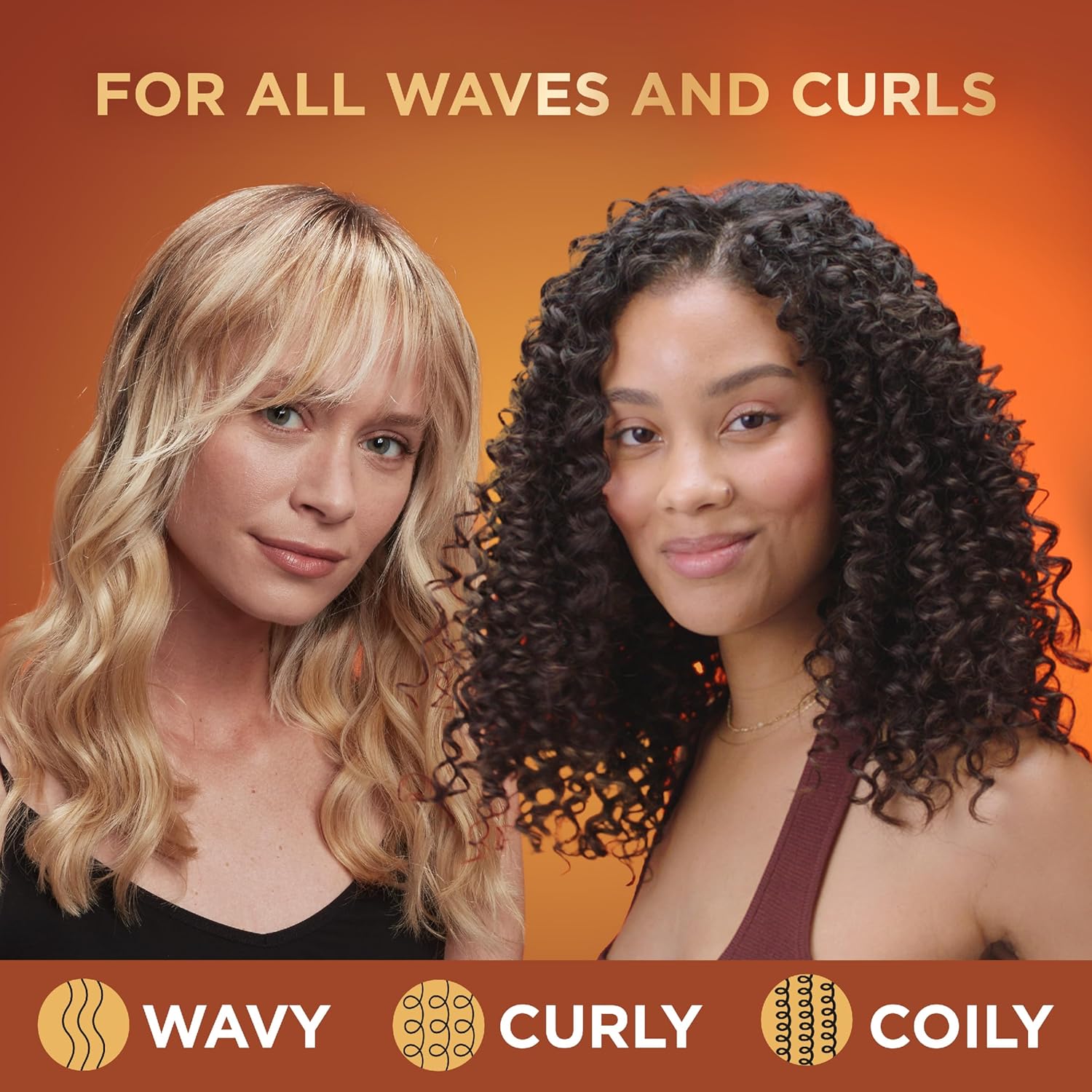 Garnier Whole Blends Hair Honey Jelly For Defining Waves And Curls, Hair Gel For Up To 100Hrs Curl Definition, Frizz Control And Deep Moisture, 13.5 Fl Oz, 2 Count : Beauty & Personal Care