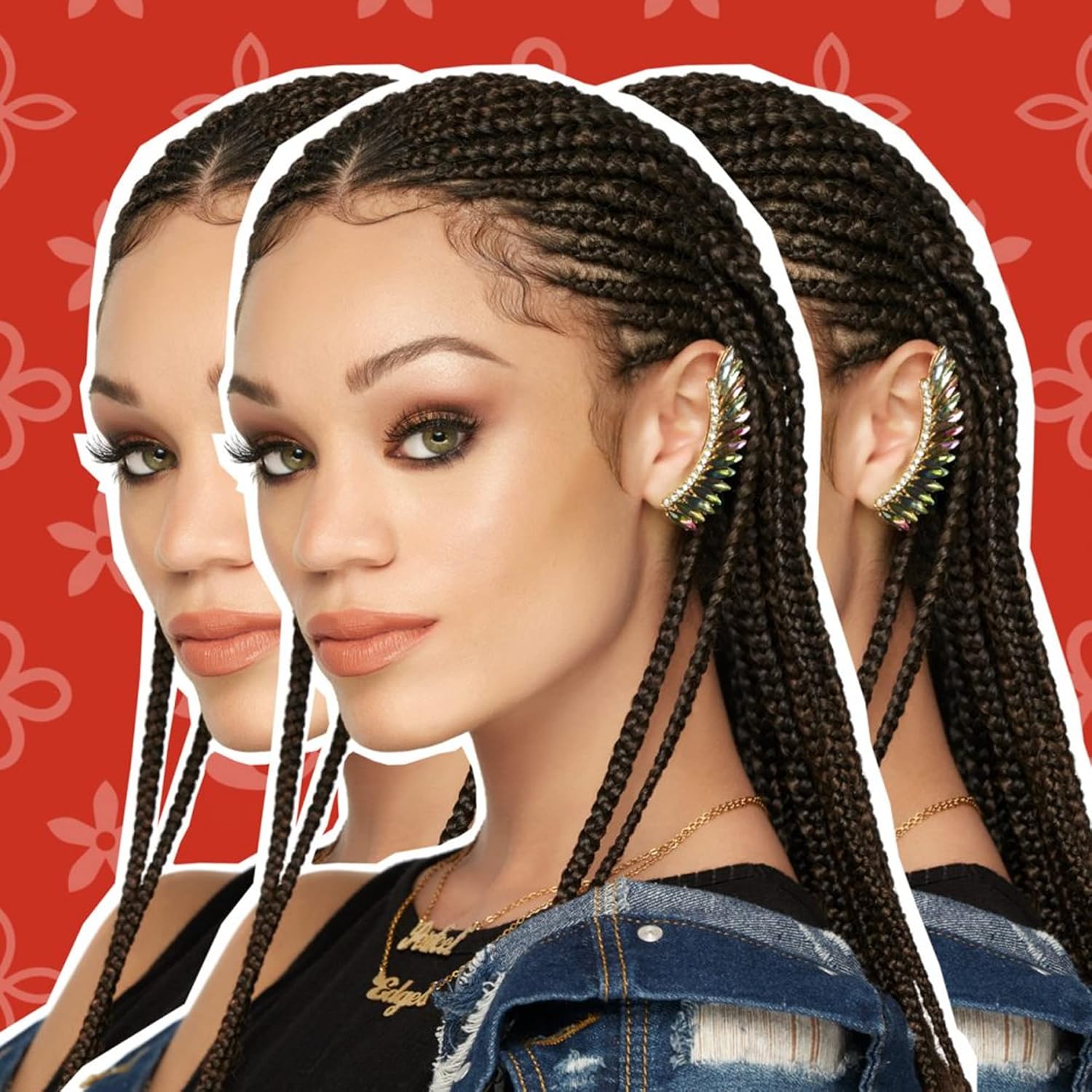 Creme of Nature with Argan Oil From Morocco Perfect Edges Hair Gel, 24 Hour Hold with Moisture and Exotic Shine, Dark Brown, 2.25 Oz (Pack of 1) : Beauty & Personal Care