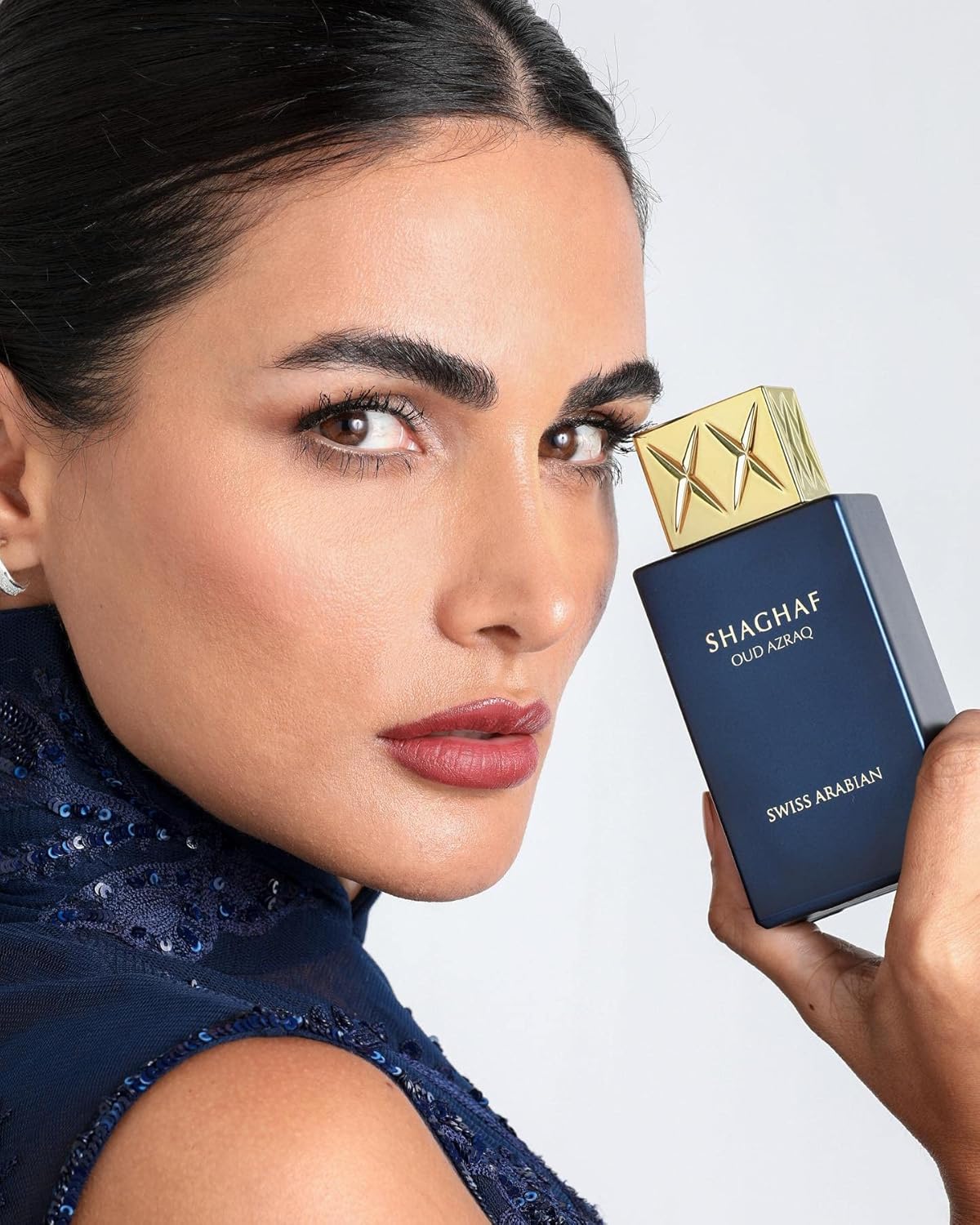 Swiss Arabian Shaghaf Oud Azraq, Limited Edition - Luxury Products From Dubai - Long Lasting And Addictive Edp Spray Fragrance - Seductive, Signature Aroma - Luxurious Scent Of Arabia - 2.5 Oz : Beauty & Personal Care