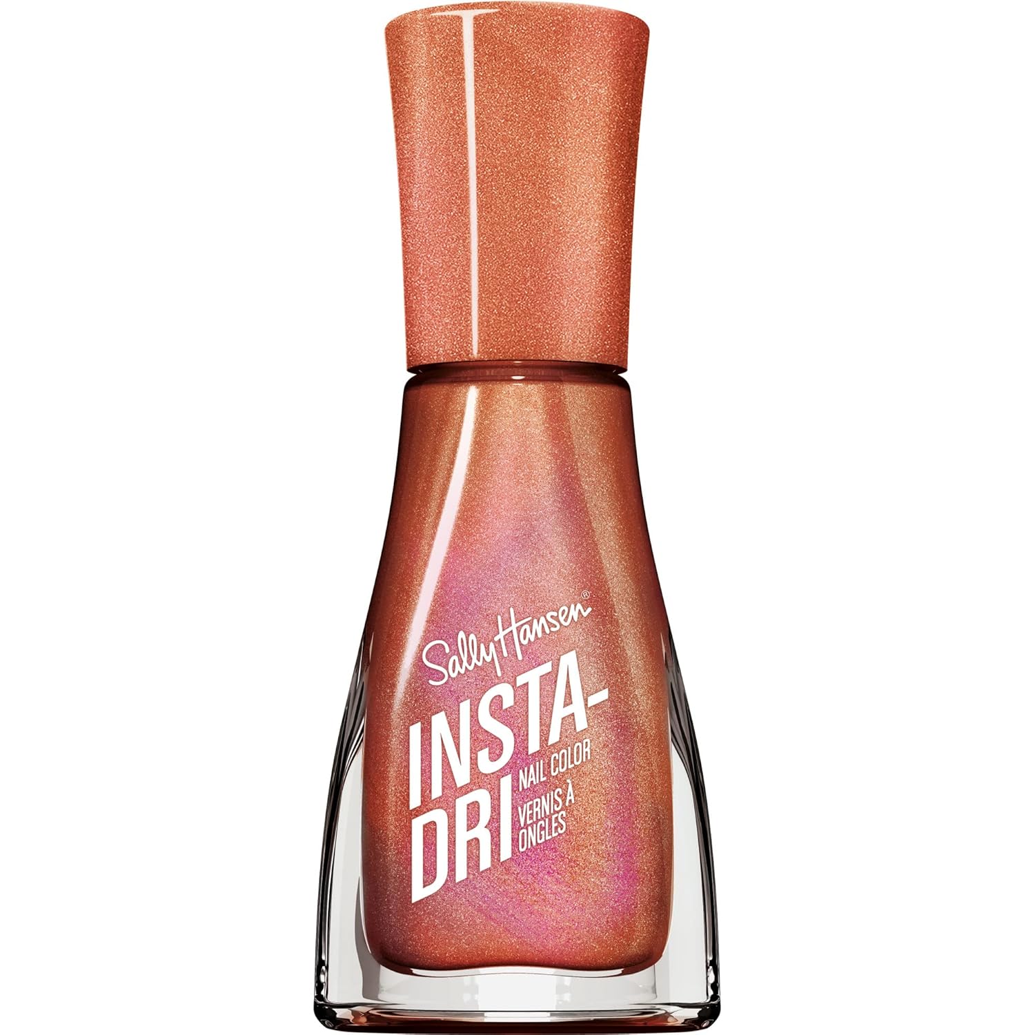 Sally Hansen Insta Dri Nail Polish, Coral Commotion, 0.31 Fl Oz (Pack Of 1)