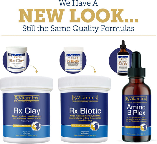 Rx Vitamins Formula Cv For Dogs & Cats - Cat And Dog Heart Health - Feline & Canine Cardiac Support - 90 Ct
