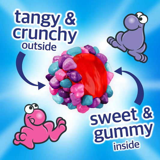 Nerds Gummy Clusters, Candy, Very Berry, Crunchy And Gummy, Back To School Sweet Treat, 8 Oz