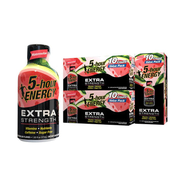 5-Hour Energy Shot Extra Strength Watermelon 30 Pack