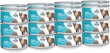 Nulo Freestyle Cat & Kitten Wet Pate Canned Cat Food, Premium All Natural Grain-Free, 5.5 Ounce (Pack Of 24)