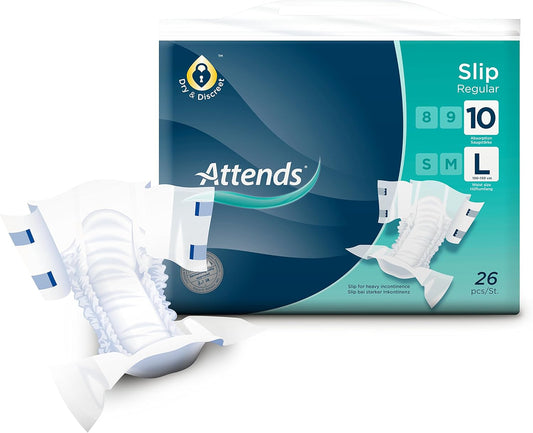 Attends Briefs Regular 10 L Pack Of 26