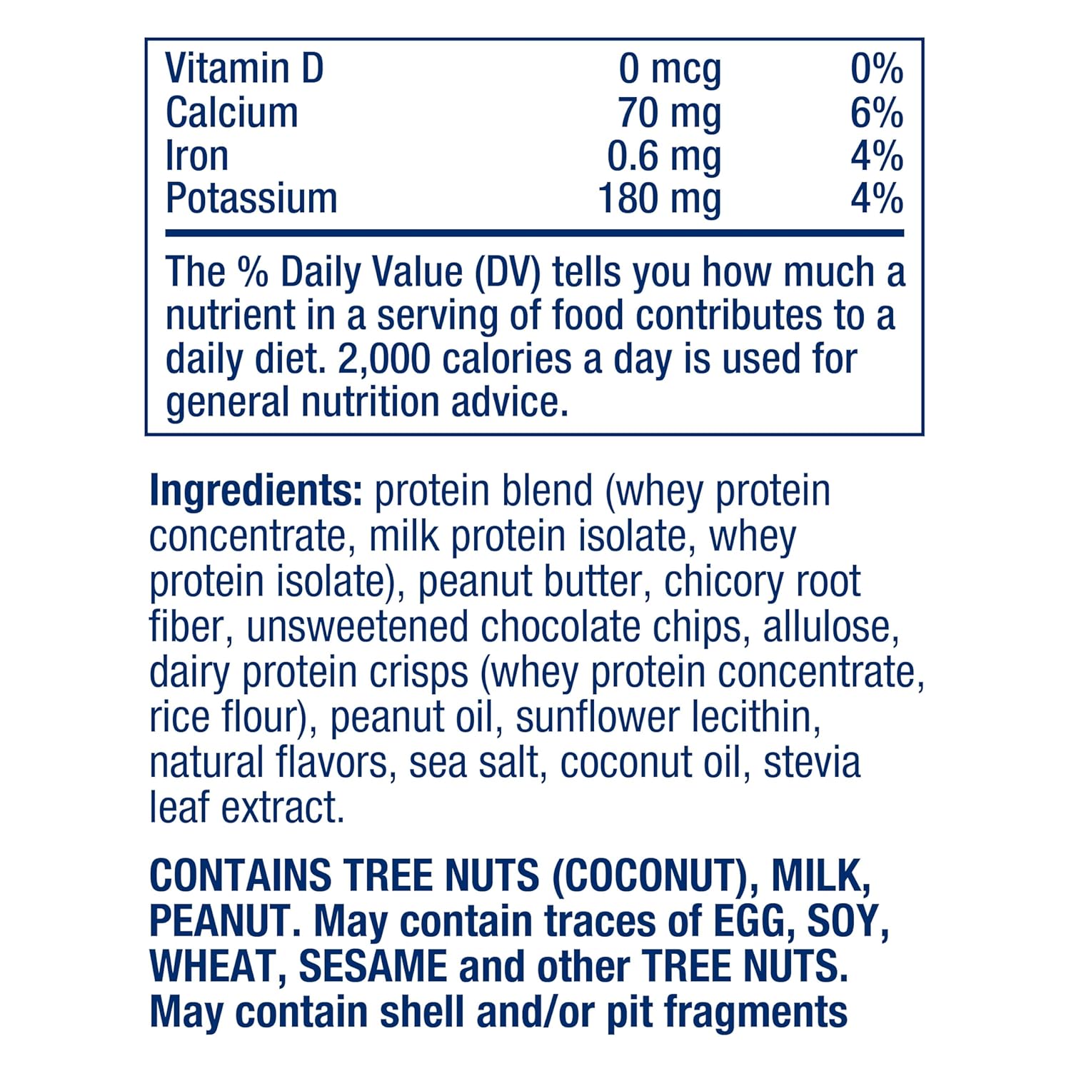 Life Extension Wellness Bar (Peanut Butter Chocolate Chip) – 16 G Of Protein, 8 G Of Fiber, 3 G Of Sugar – Cacao Chocolate Chips, Whey Protein Isolate Blend – Snack Bars, Gluten-Free – Individually Wrapped, 6 Bars