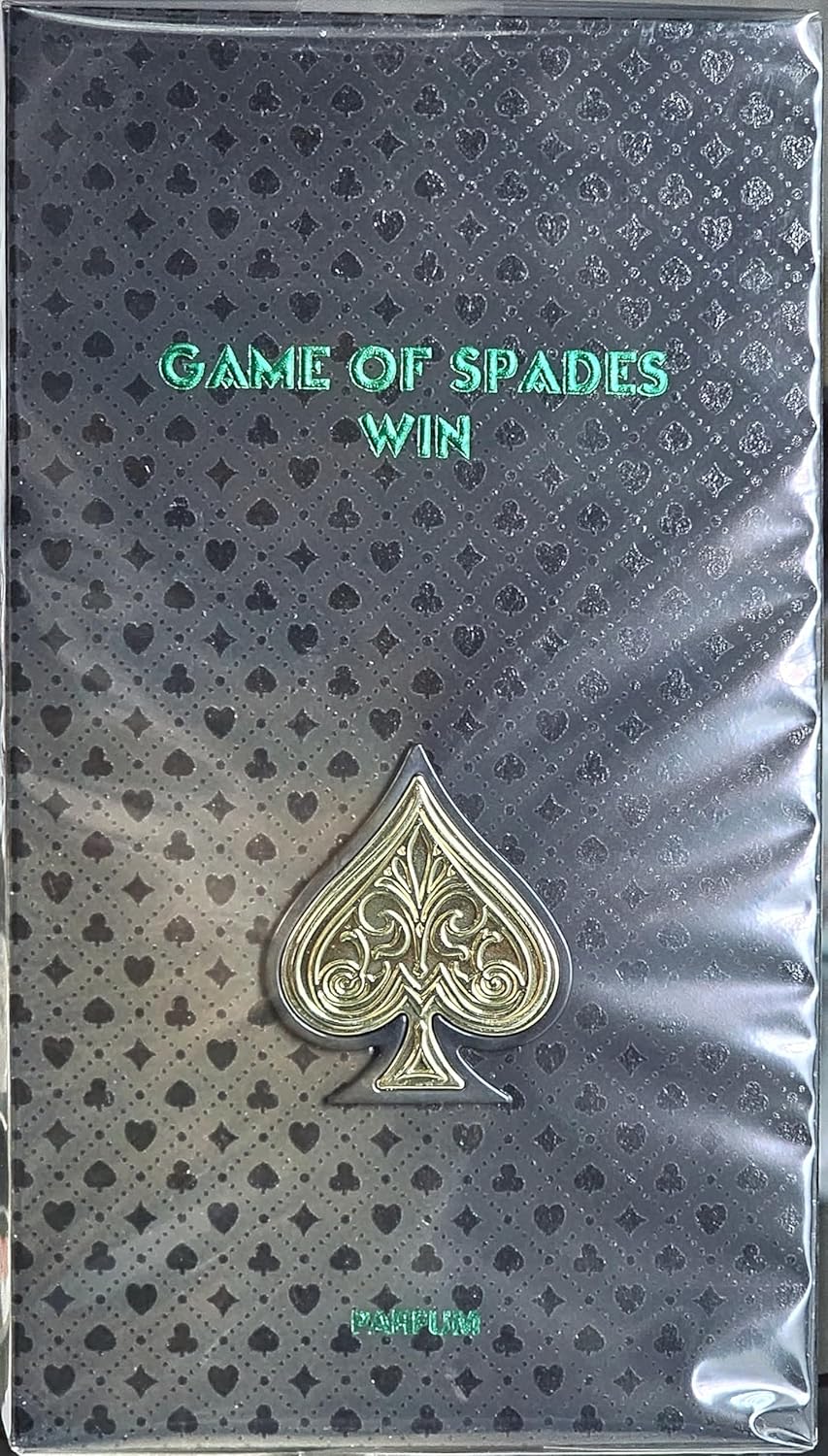 Jo Milano Game Of Spades Win Parfum Spray, 3.4 Ounce (Unisex) : Beauty & Personal Care