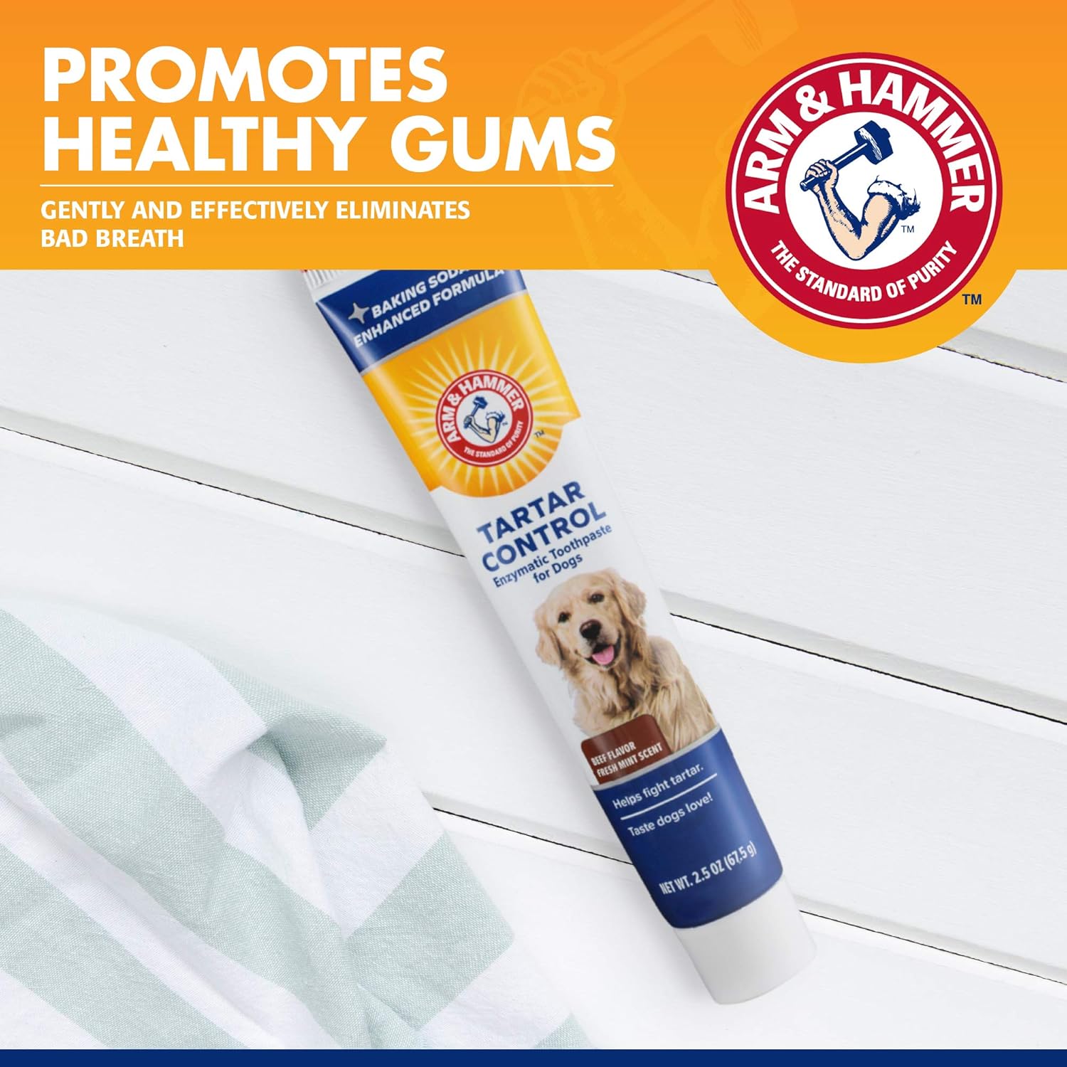 Arm & Hammer Tartar Control Beef Flavoured Toothpaste