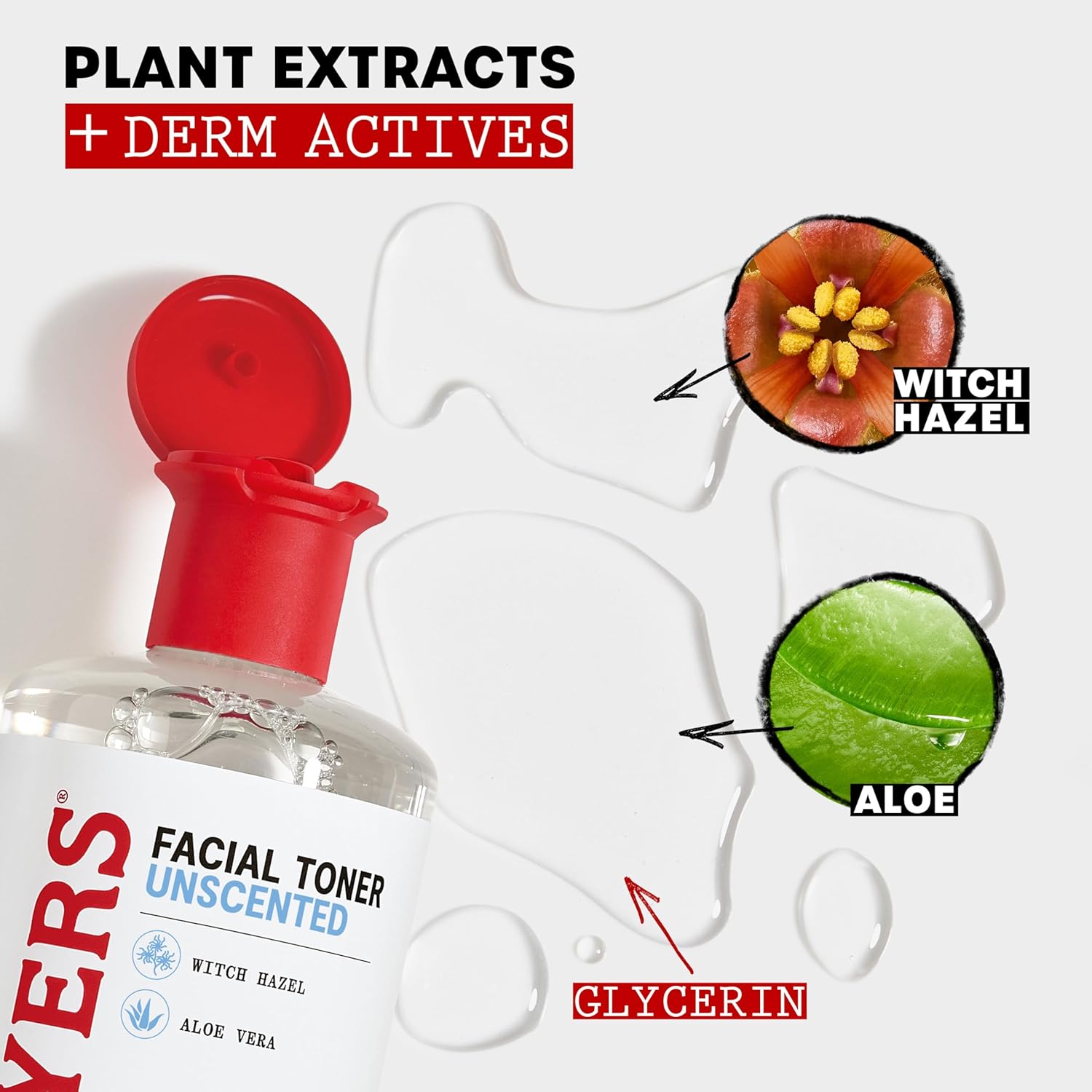 Thayers Milky Face Toner with Snow Mushroom and Hyaluronic Acid - Natural Gentle Facial Toner - Dermatologist Tested - for Dry and Sensitive Skin - 355 ml : Amazon.co.uk: Fashion