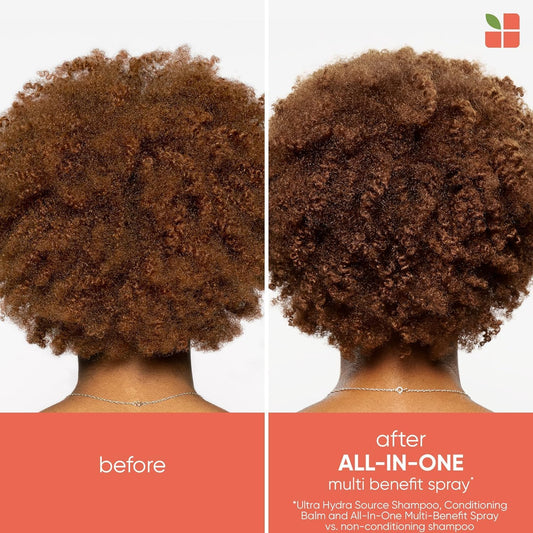 Biolage All-In-One Coconut Infusion | Multi-Benefit Treatment Spray For All Hair Needs | With Coconut | For All Hair Types | Sulfate & Paraben-Free | Vegan