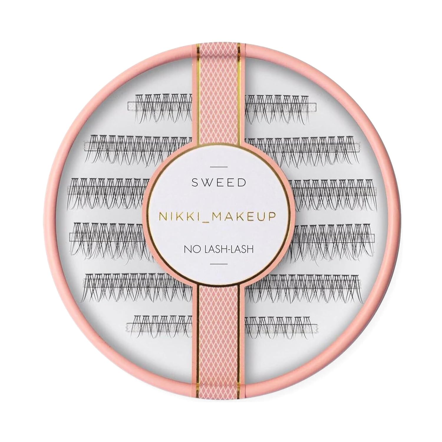 Sweed - No Lash-Lash False Eyelashes | Tapered, Natural, Lightweight | Vegan, Cruelty-Free, Clean Beauty (6Mm, 8Mm, 10Mm, 12Mm) : Beauty & Personal Care