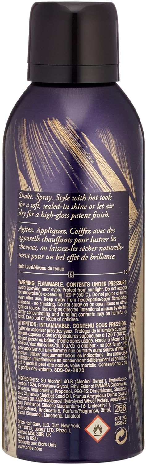 Oribe Soft Lacquer Heat Styling Spray, 5.5 Ounce (Pack of 1)
