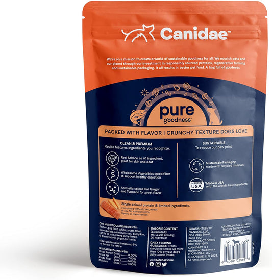 Canidae® Pure Heaven Biscuits With Salmon & Sweet Potato Dog Treats 11 Oz